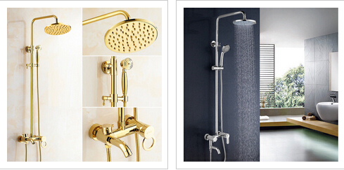 shower faucets