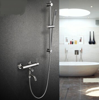 stainless steel shower