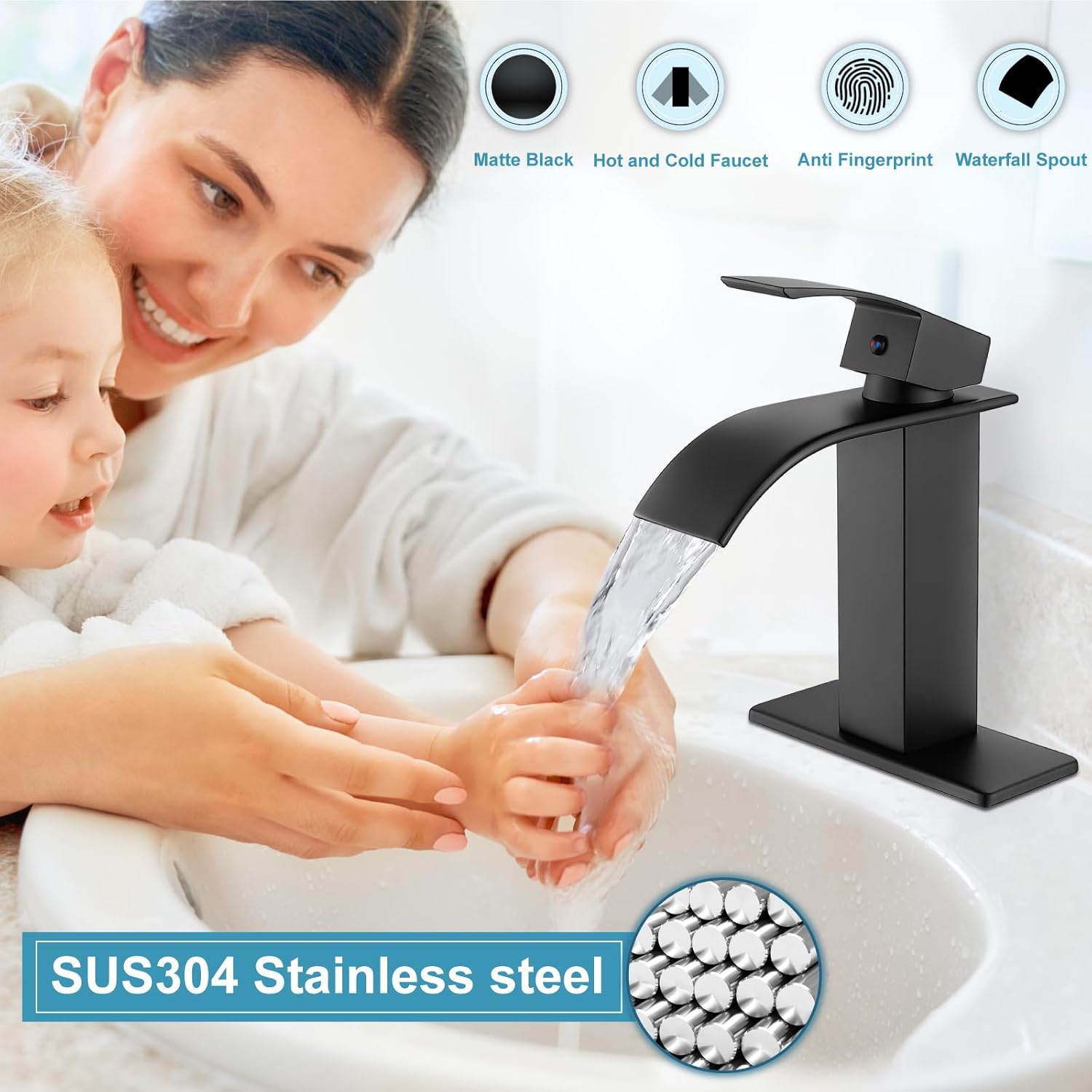 Cybelte High Vessel One Hole Only Bathroom Sink Faucet