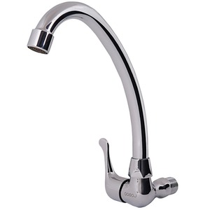 Simple Cold Water Only Wall Mounted Bathroom Sink Faucet