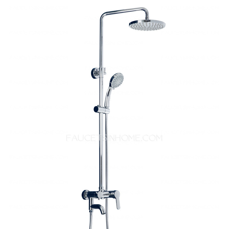 Modern Automatic Return Brass Casting Shower Faucet Set