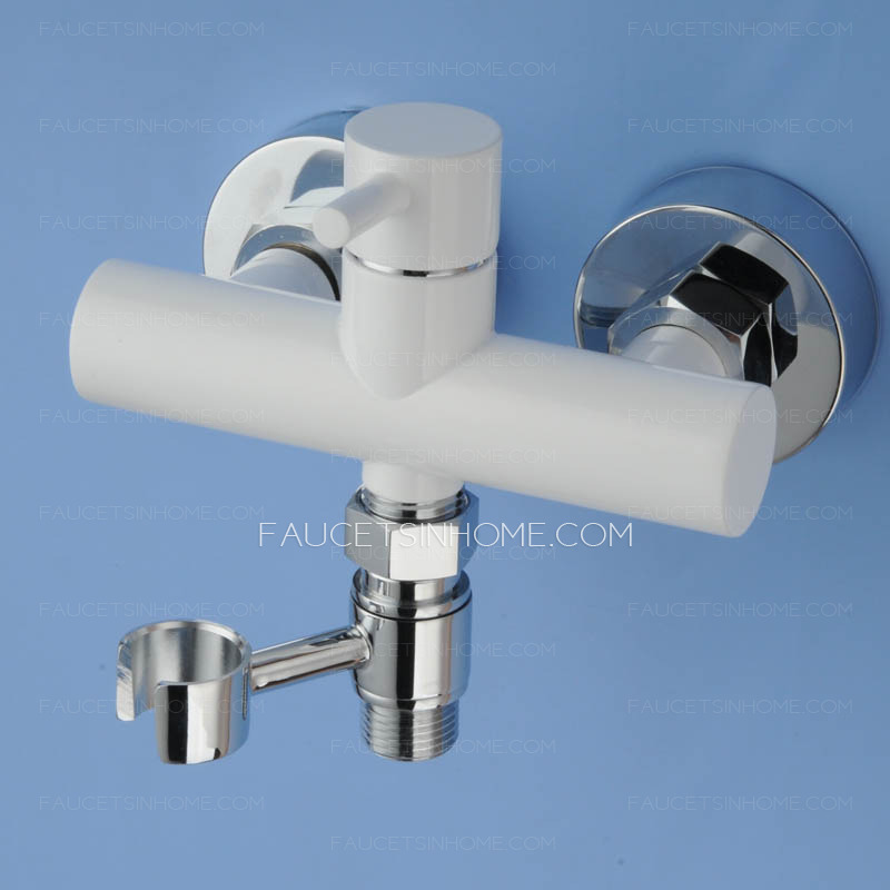 Classic Brass Cold And Hot Water Bidet Faucet