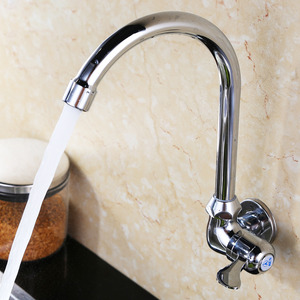 On Sale Cold Water Wall Mounted Kitchen Sink Faucet