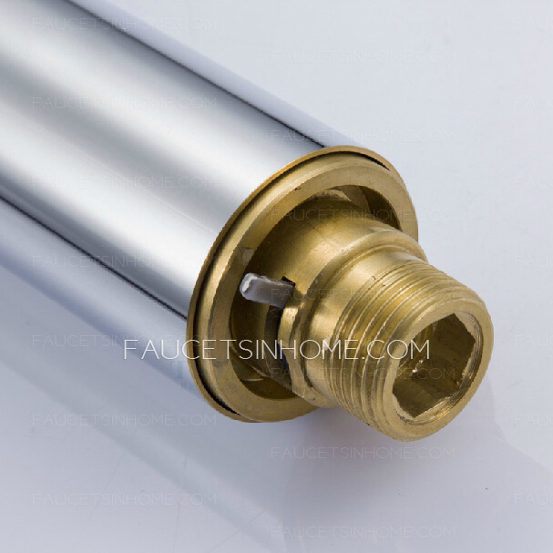 Simple Brass Automatic Sensing Medical Wall Mounted Touchless Faucet