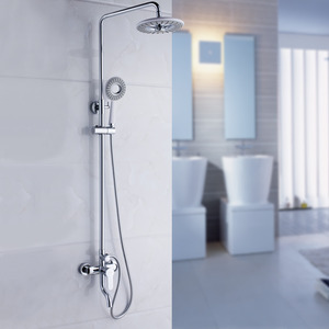 Discount Elevating Grey Top Shower In Bathroom Shower Faucet