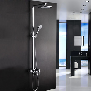 Modern Designed Outdoor Exposed Shower Faucet System