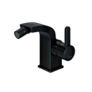 High End Black Copper Bidet Faucet With Cold And Hot Water