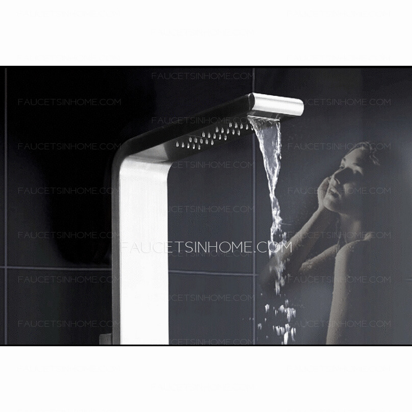 High End Single Hand Multi Water Shower Screen System