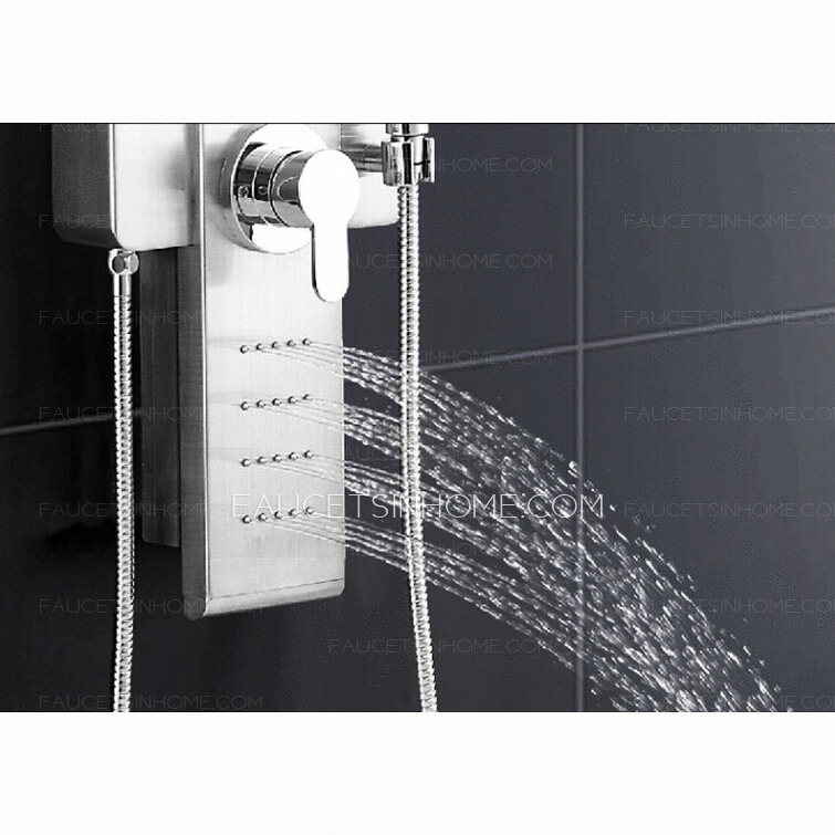 High End Single Hand Multi Water Shower Screen System