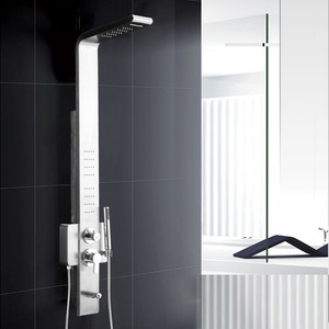 High End Single Hand Multi Water Shower Screen System