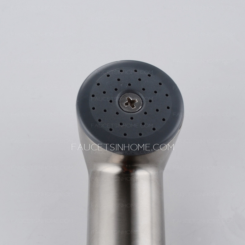 High End Brass Pressurized Polished Nickel Bidet Faucet 