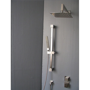 High End Stainless Steel Concealed Shower Bathroom Faucet
