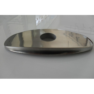 Stainless Steel G3/4 Deck Cover Plate