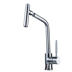 Hot Sale Brass Kitchen Sink Faucet Rotatable Spout