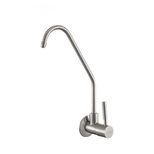 Cheap Stainless Steel Cold Water Wall Mount Kitchen Faucets