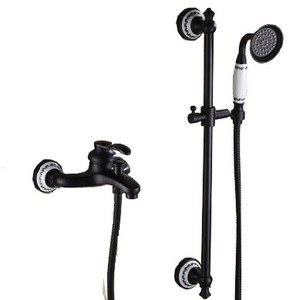 New Style Oil Rubbed Bronze Brass Outdoor Shower Faucets