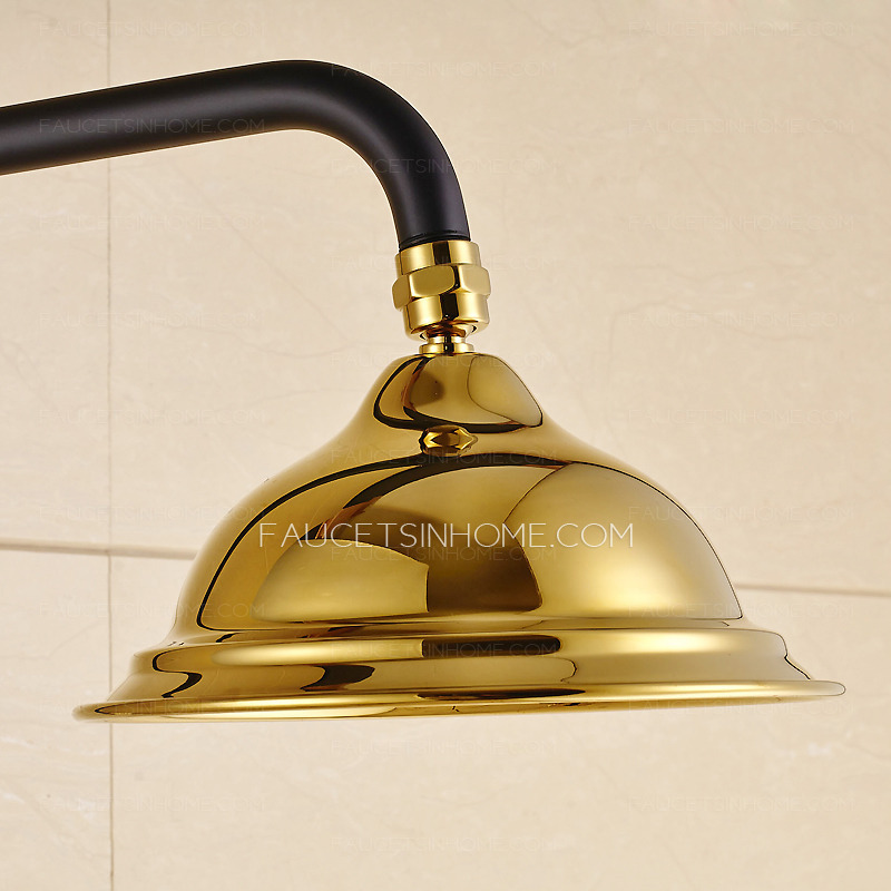 Hot Sale Brass Vintage Two Handle Shower Faucet Antique Bronze