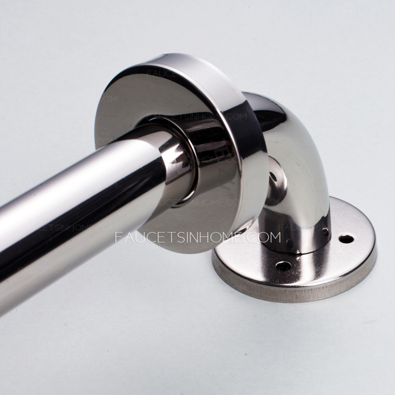 30cm Safety First Stainless Steel Bathroom Shower Grab Bar