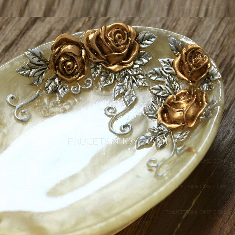 Romantic Decorative Unique Handmade Soap Dishes