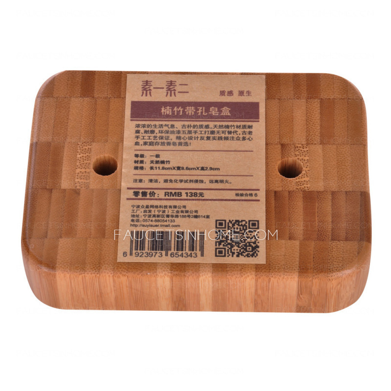 Fresh Bamboo Soap Dishes Wholesale 