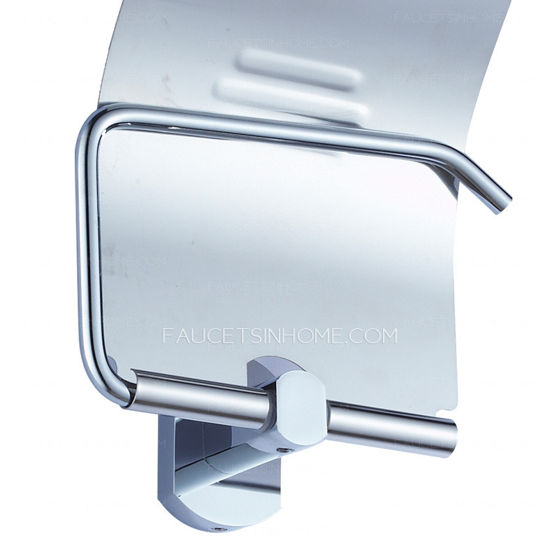 Metal Wall Mounted Roll Bathroom Toilet Paper Holders