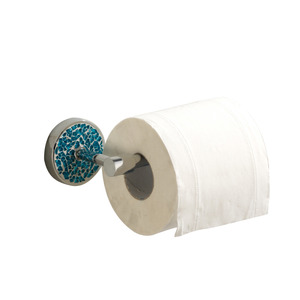 Blue Bathroom Toilet Paper Roll Holders Wall Mount