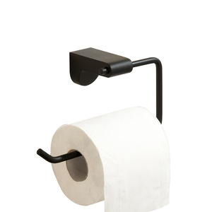 Black Stainless Steel Wall Mount Toilet Paper Roll Holders