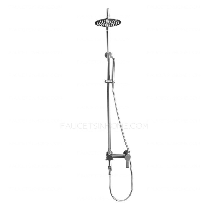 Designer Stainless Steel Outdoor Shower Heads And Faucets