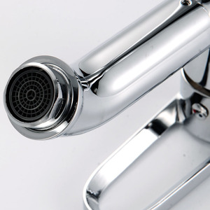 Modern Brass Single Handle Bathroom Faucet Under 150