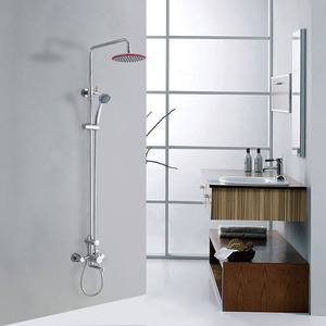 Quality Brass Elevating Exposed Shower Heads And Faucets