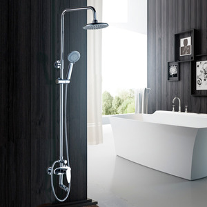 Quality Outdoor Rain Hand Brass Shower Faucets System