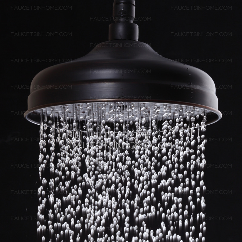 Fashionable Oil Rubbed Bronze Exposed Bathroom Shower Faucets
