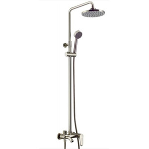 Quality Brushed Nickel Brass ELevating Bathroom Shower Faucets