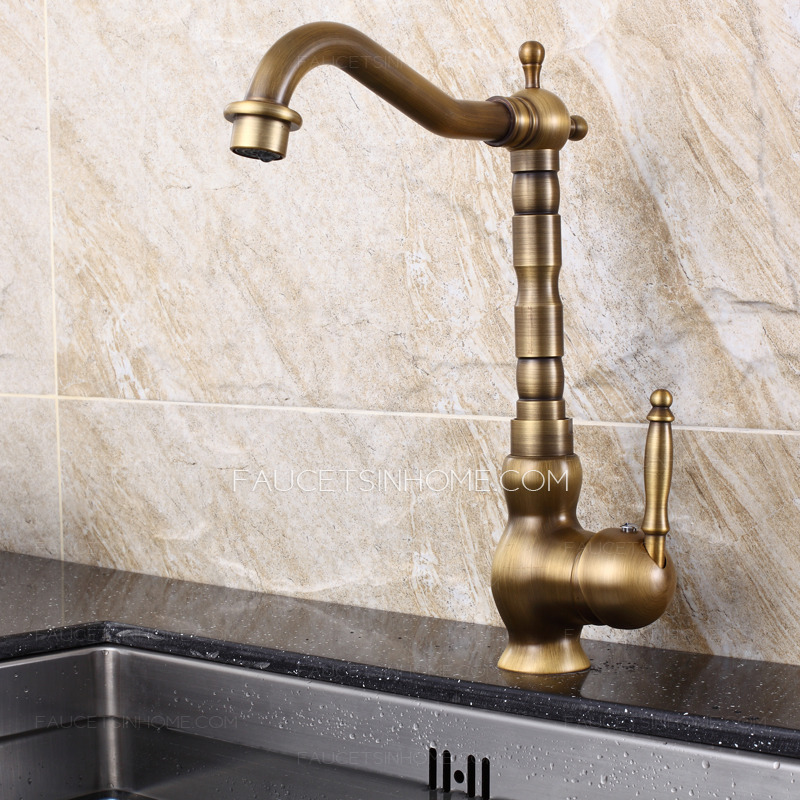 Top Rated European Design Brass Kitchen Sink Faucets