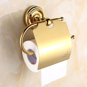 Luxury Bathroom Brass Toilet Paper Roll Holders