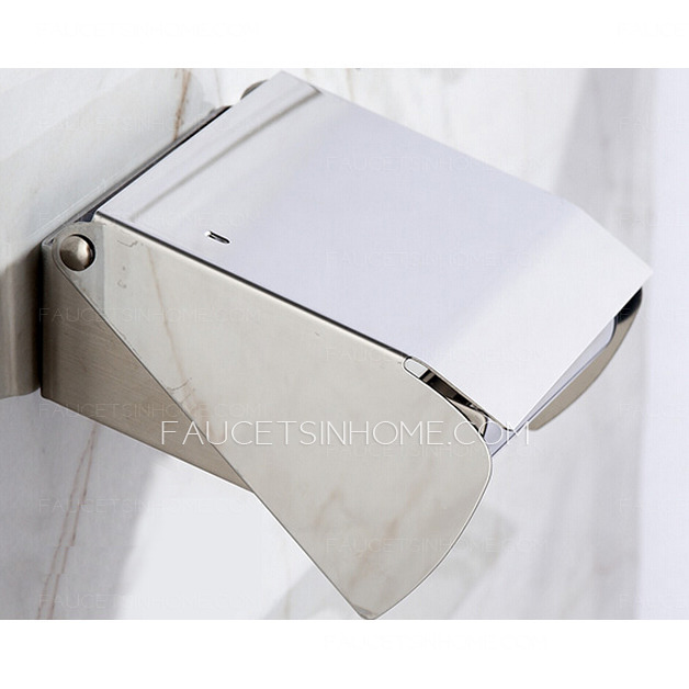Commercial Stainless Steel Bathroom Toilet Paper Holders