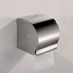 Modern Stainless Steel Metal Toilet Paper Holders