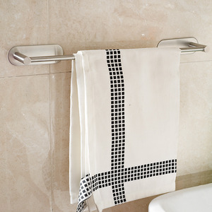 Quality Stainless Steel Short Single Towel Bars