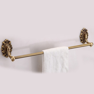 Decorative Rose Gold Bathroom Accessory Towel Bars