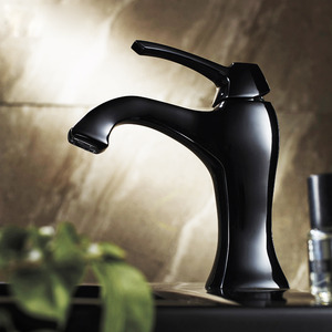 Supeiror Black Bathroom Faucets Brass Material 