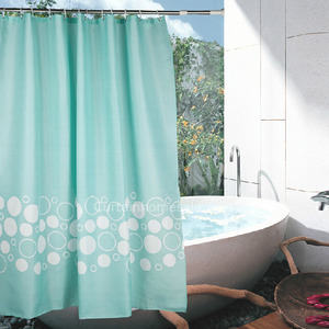 Curtain Online And Toile Print Girls Shower Curtain