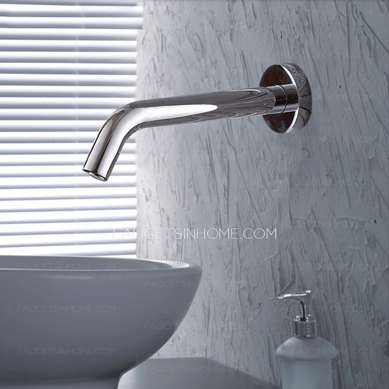 High End Electroplated Touch Bathroom Sink Faucets