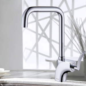 Best One Handle Vessel Rotatable Faucets Kitchen