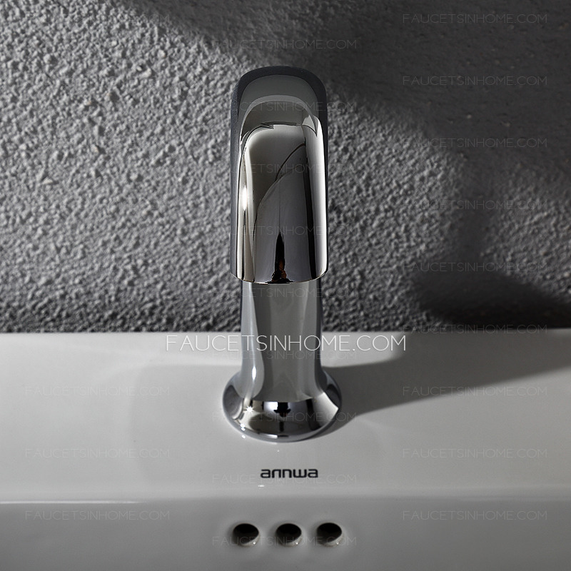 Best One Handle Vessel Goose Neck Shaped Single Faucet Bathroom