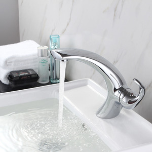 Affordable One Handle Chrome Faucet Sink Bathroom