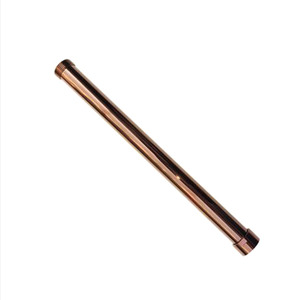 11.8 Inches Polished Brass Rose Gold Extension Tubes For Shower Faucet System