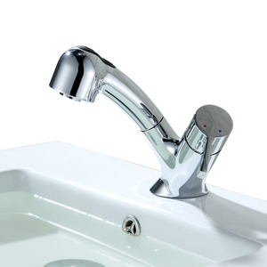 Designer Pull Down Faucets Bathroom One Handle