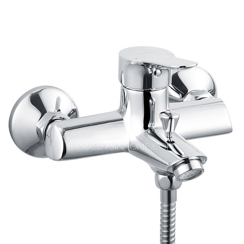Quality Chrome Hand Shower Modern Shower Faucet