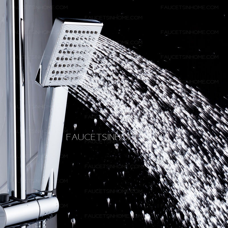 Designer Square Shaped ABS Filtering Hand Shower