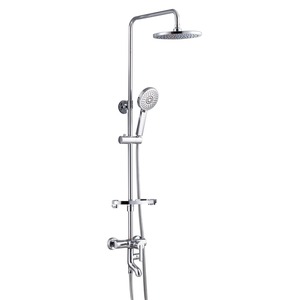 Contemporary Copper Lifting ABS Shower Faucet for Bathroom